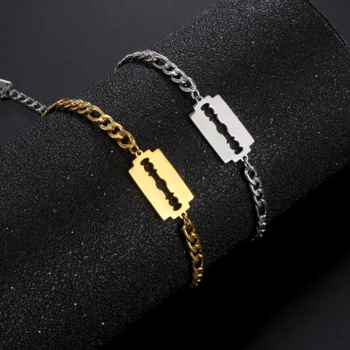 Stainless Steel Anklet, 304 Stainless Steel, plated, Unisex, more colors for choice, Sold By PC