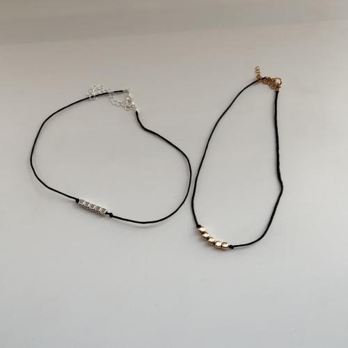 Mode Choker Ketting, Plastic, mode sieraden & voor vrouw, meer kleuren voor de keuze, Lengte Ca 33 cm, Verkocht door PC