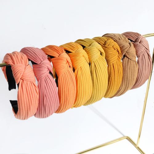 Hair Bands, Cloth, fashion jewelry & for woman, more colors for choice, Sold By PC