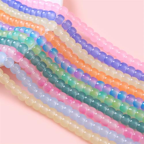 Fashion Glass Beads, DIY & different size for choice, more colors for choice, Hole:Approx 1.5mm, Approx 500PCs/Bag, Sold By Bag