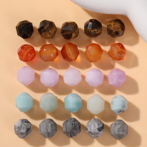 Gemstone Jewelry Beads Natural Stone DIY & faceted 10mm Approx Sold By Bag