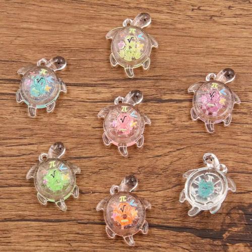 Resin Pendant Animal DIY nickel lead & cadmium free Sold By Bag