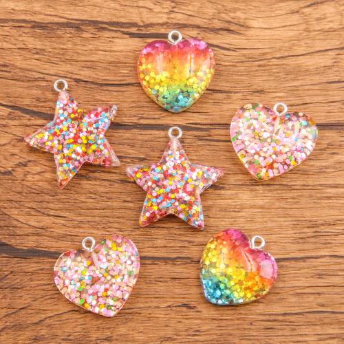 Resin Pendant, DIY & different styles for choice, more colors for choice, 24x11mm, 100PCs/Bag, Sold By Bag