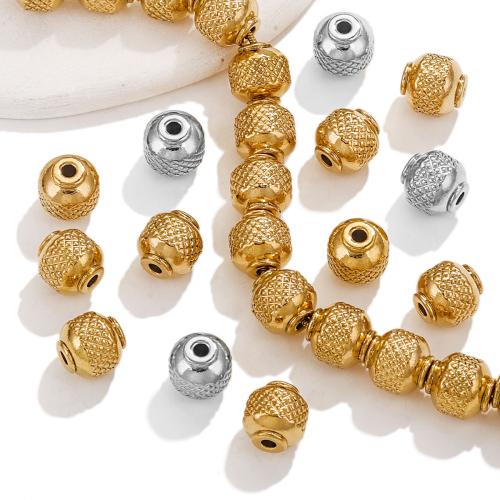 Stainless Steel Beads, 304 Stainless Steel, plated, DIY, more colors for choice, Sold By PC