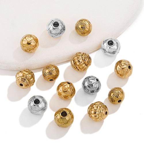 Stainless Steel Beads, 304 Stainless Steel, plated, DIY & different styles for choice, more colors for choice, Sold By PC