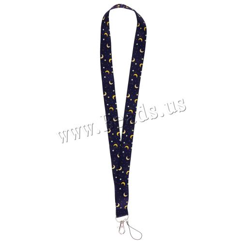 Cell Phone Lanyard, Polyester, med Zinc Alloy, multifunktionelle & Unisex & forskellige design til valg, Solgt af PC