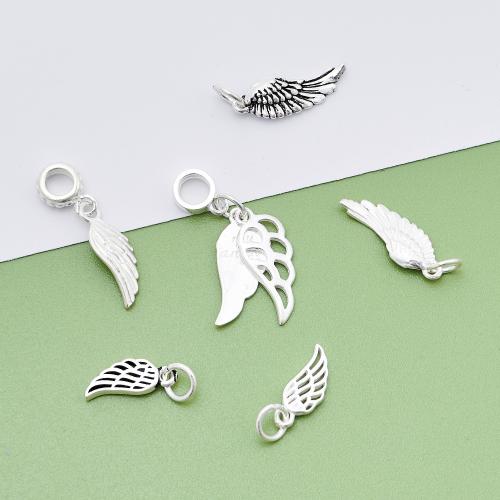 Pendentif en argent Sterling 925, DIY & styles différents pour le choix, plus de couleurs à choisir, Vendu par PC