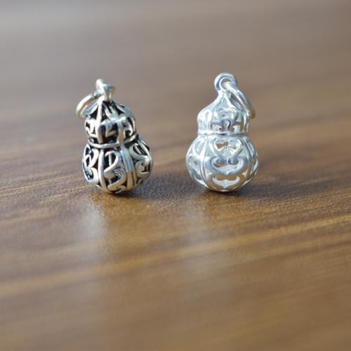 925 Sterling Silver Pendant, DIY & different size for choice, more colors for choice, Sold By PC