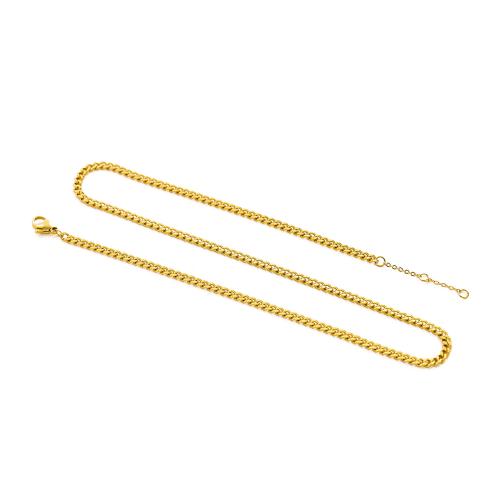 Collier d'acier titane, Acier inoxydable 304, Placage, DIY & styles différents pour le choix & pour femme, plus de couleurs à choisir, protéger l'environnement, sans nickel, plomb et cadmium, Vendu par PC