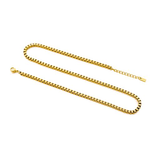 Collier d'acier titane, Placage, DIY & styles différents pour le choix & pour femme, plus de couleurs à choisir, protéger l'environnement, sans nickel, plomb et cadmium, Vendu par PC