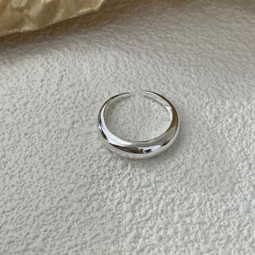 Bijoux de bague en argent sterling , Argent sterling 925, bijoux de mode & styles différents pour le choix & pour femme, Taille:7, Vendu par PC