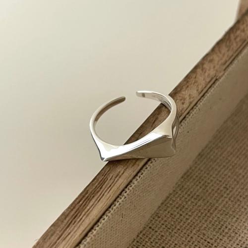 925 Sterling Silver Finger Rings, fashion jewelry & for woman, US Ring Size:7, Sold By PC