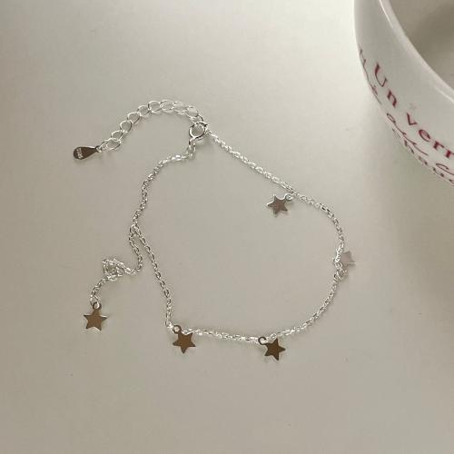 Pulseras de Plata Estelina, Plata de ley 925, Joyería & para mujer, longitud:aproximado 19 cm, Vendido por UD