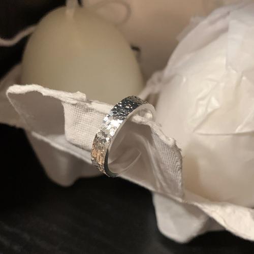 Anillo de Plata Esterlina, Plata de ley 925, Joyería & unisexo, tamaño:7, Vendido por UD