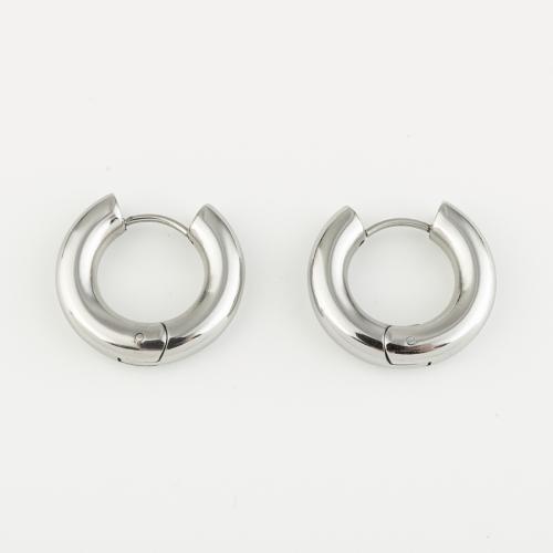 Stainless Steel Lever Back Earring, 316 Stainless Steel, fashion jewelry & for woman, original color, 22x20mm, Sold By Pair