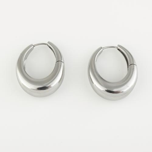 Stainless Steel Lever Back Earring, 316 Stainless Steel, fashion jewelry & for woman, original color, 30x25mm, Sold By Pair