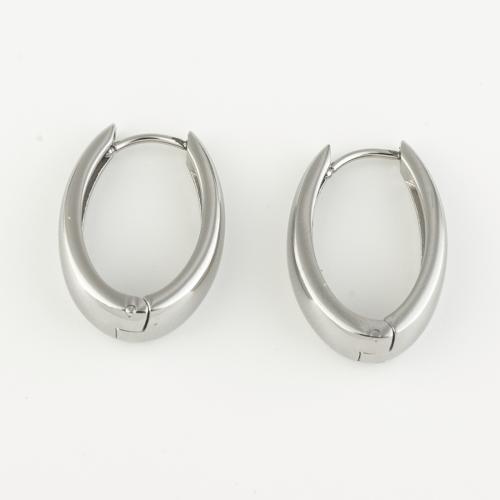 Stainless Steel Lever Back Earring 316 Stainless Steel fashion jewelry & for woman original color Sold By Pair