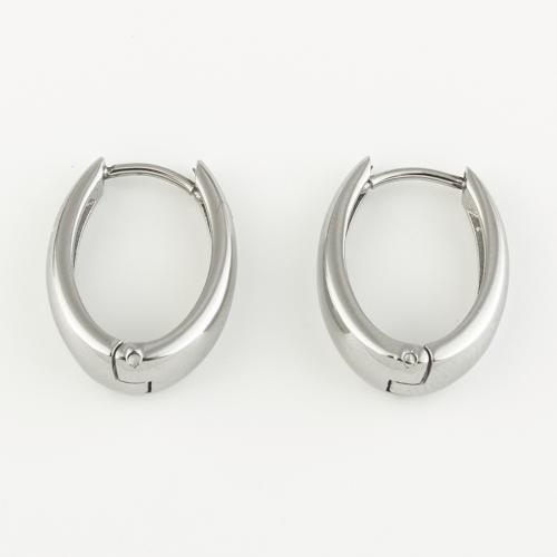 Stainless Steel Lever Back Earring, 316 Stainless Steel, fashion jewelry & for woman, original color, 19x14mm, Sold By Pair