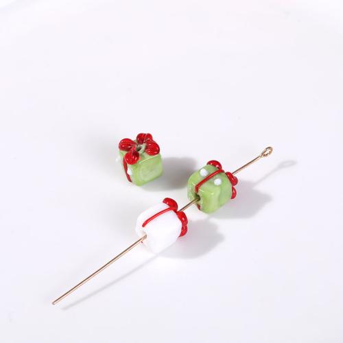 Lampwork Beads gift shape DIY Approx Sold By Bag