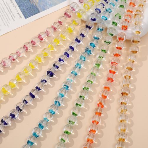 Handgewickelte Perlen, Lampwork, Kürbis, DIY, keine, 12mm, ca. 100PCs/Tasche, verkauft von Tasche