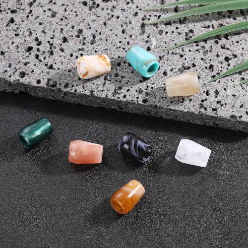 Acrylic Jewelry Beads, DIY & different designs for choice, more colors for choice, 12x13mm, 200/Bag, Sold By Bag