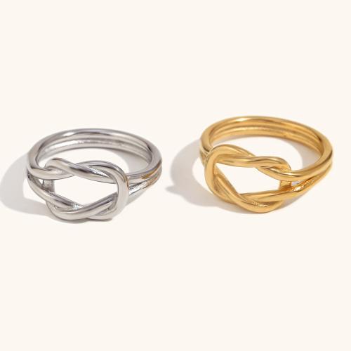 Stainless Steel Finger Ring, 304 Stainless Steel, plated, fashion jewelry & different size for choice, more colors for choice, Sold By PC