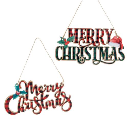 Christmas Decoration, Wood, with Linen, Christmas Design & DIY & different styles for choice, more colors for choice, Sold By PC