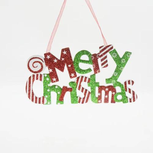 Christmas Decoration, PE Foam, with Glitter & Chemical Fiber, Christmas Design & DIY, more colors for choice, 100x200mm, Sold By PC