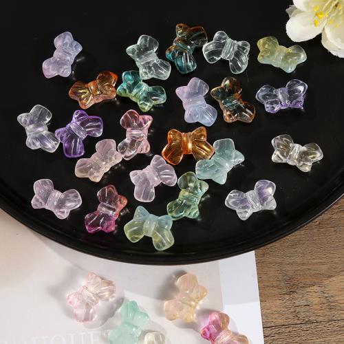 Hair Accessories DIY Findings Lampwork Bowknot stoving varnish Sold By PC