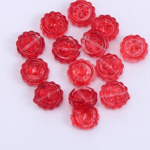 Hair Accessories DIY Findings, Lampwork, Cat, stoving varnish, more colors for choice, 15mm, Sold By PC