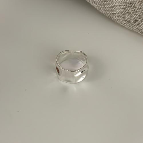 Bijoux de bague en argent sterling , Argent sterling 925, bijoux de mode & pour femme, Taille:7, Vendu par PC