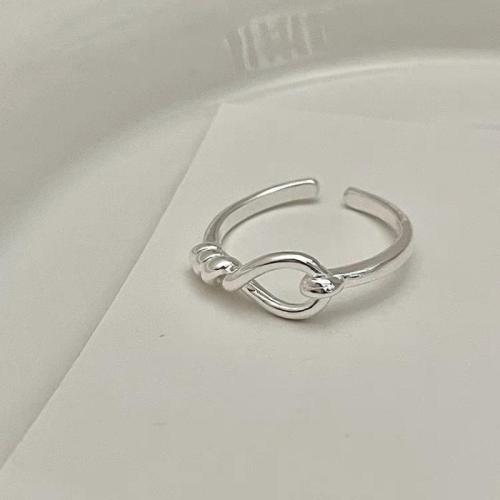 Sterling Silber Schmuck Fingerring, 925er Sterling Silber, Modeschmuck & für Frau, Größe:7, verkauft von PC