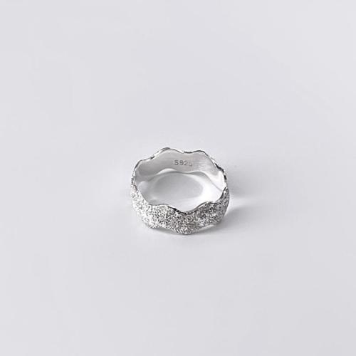 Sterling Silver Jewelry Finger Ring, 925 Sterling Silver, jewelry faisin & do bhean, Méid:7, Díolta De réir PC