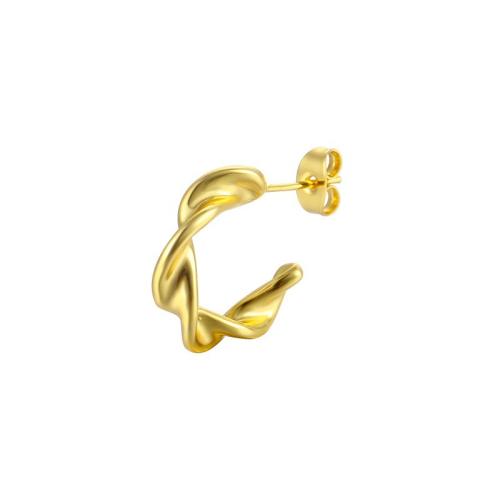 Brass Stud Earring fashion jewelry & for woman 25mm Sold By PC