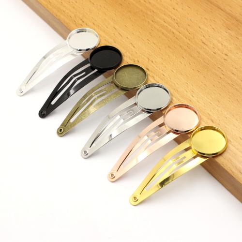 Hair Clip Findings, Brass, DIY & different size for choice, more colors for choice, Sold By PC