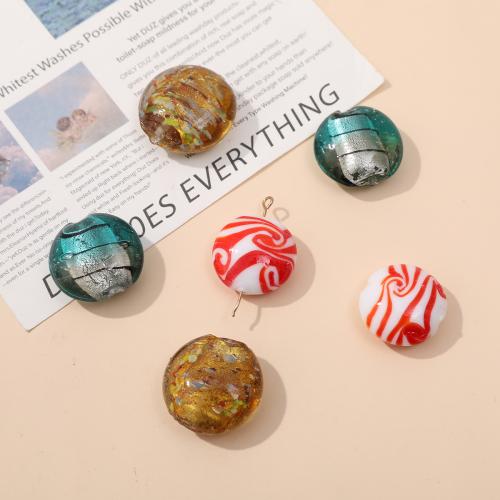 Fashion Glass Beads Round DIY Sold By Bag