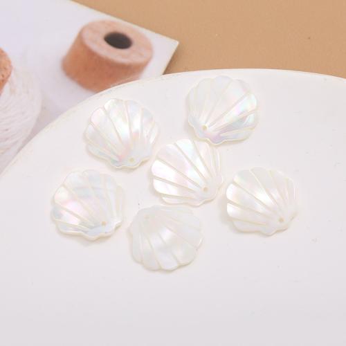 Hair Stick Findings, White Lip Shell, Shell, polished, DIY, white, 22x22mm, Sold By PC