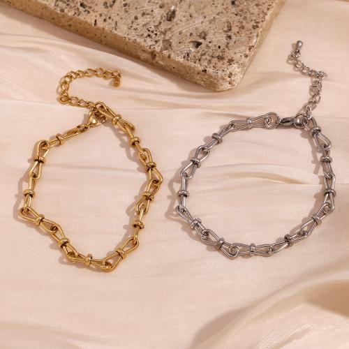 Stainless Steel Anklet 304 Stainless Steel with 5cm extender chain plated fashion jewelry Length 20 cm Sold By PC