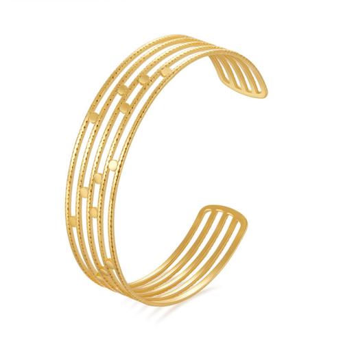 Bracciali ottone, placcato, per la donna, dorato, Venduto da PC