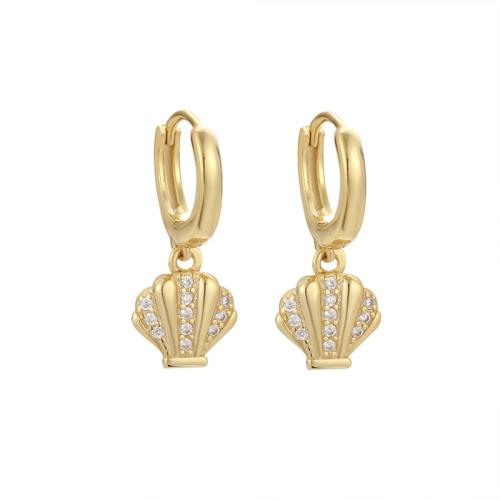 Pendientes de Micro Pavé de Zirconía Cúbica en Plata de Ley, Plata de ley 925, Joyería & micro arcilla de zirconia cúbica & para mujer, 8.40x20.40mm, Vendido por Par