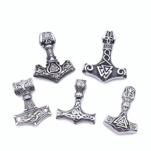 Bijoux pendentifs en acier inoxydable , Acier inoxydable 304, styles différents pour le choix & pour homme, Vendu par PC