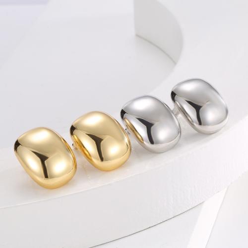 Stainless Steel Stud Earrings 304 Stainless Steel fashion jewelry & for woman Sold By PC