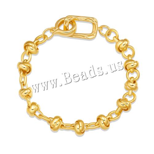 Brass Bracelet & Bangle plated for woman golden Sold By PC