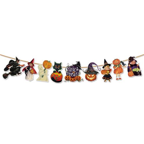 Paper Halloween Ornaments, Halloween Design & DIY & different styles for choice, more colors for choice, Sold By PC