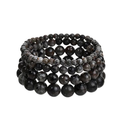 Gemstone Armbånd, Labradorit, Unisex & forskellig størrelse for valg, flere farver til valg, Længde 19 cm, Solgt af PC