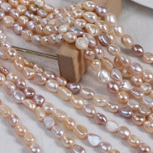 Cultured Baroque Freshwater Pearl Beads DIY multi-colored 9mm Sold Per Approx 38-39 cm Strand