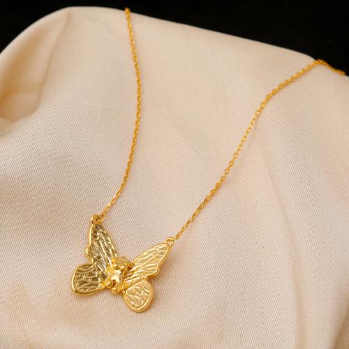 Brass Necklace with 5cm extender chain 18K gold plated fashion jewelry & for woman golden Length Approx 42.5 cm Sold By PC