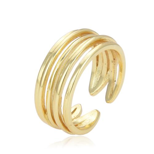 Brass Finger Ring, fashion jewelry & for woman, more colors for choice, Sold By PC