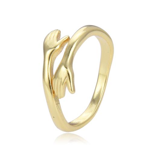 Brass Finger Ring, fashion jewelry & for woman, more colors for choice, Sold By PC