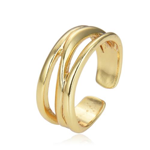 Brass Finger Ring, fashion jewelry & for woman, more colors for choice, Sold By PC